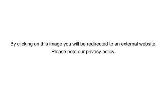 By clicking on this image you will be redirected to an external website. Please note our privacy policy.