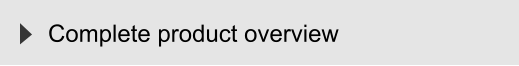 Complete product overview