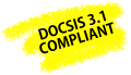DOCSIS 3.1 COMPLIANT