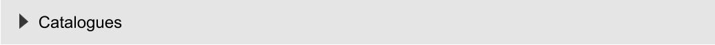 Catalogues