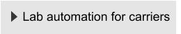 Lab automation for carriers