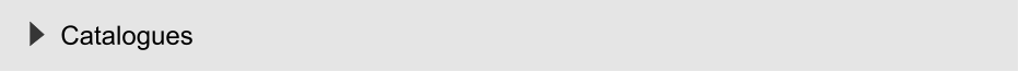 Catalogues