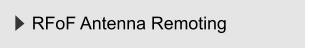 RFoF Antenna Remoting