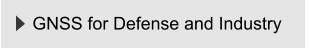 GNSS for Defense and Industry