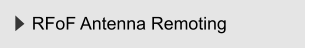 RFoF Antenna Remoting